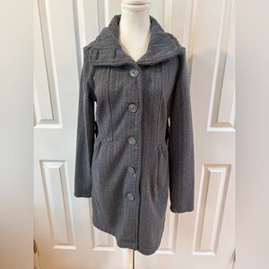 Patagonia Gray Better Sweater Peacoat Size L